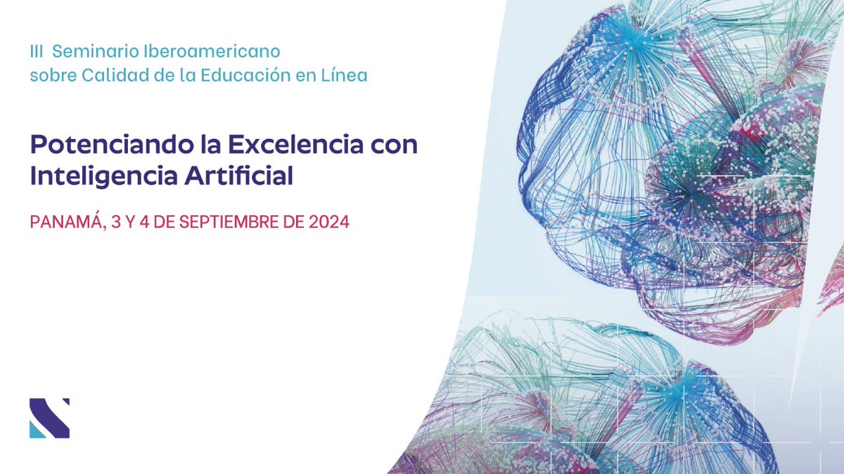 🤔 ¿Formas parte de una universidad que ha aplicado la #InteligenciaArtificial a sus procesos de enseñanza en línea? 📩 Envía tu caso de éxito hasta el 01/06 y opta a exponer tu proyecto en el III Seminario de Calidad de la Educación en Línea. ➕ info 👉 oei.int/oficinas/secre…