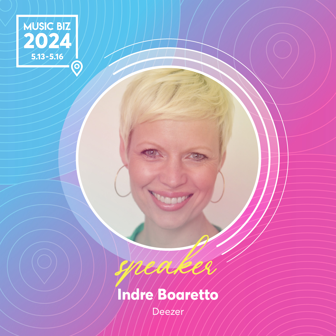 📣 Music Business Professionals, #MusicBiz2024 is almost here! Register TODAY to catch music execs like Indre Boaretto of @Deezer be a part of this year's panels & programming! Secure your spot NOW! View the full agenda + register here: bit.ly/musicbiz2024