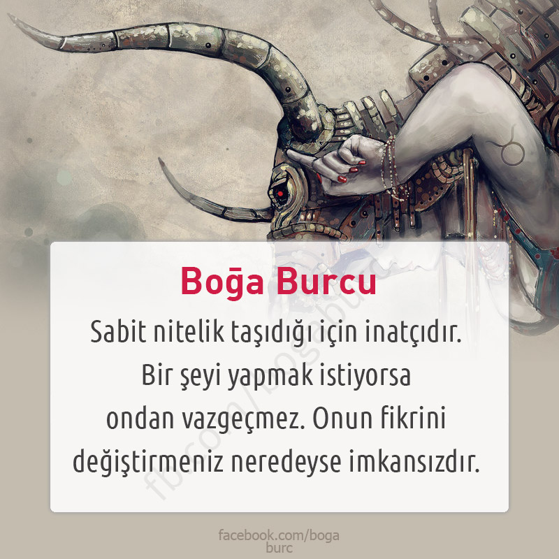 #BoğaBurcu