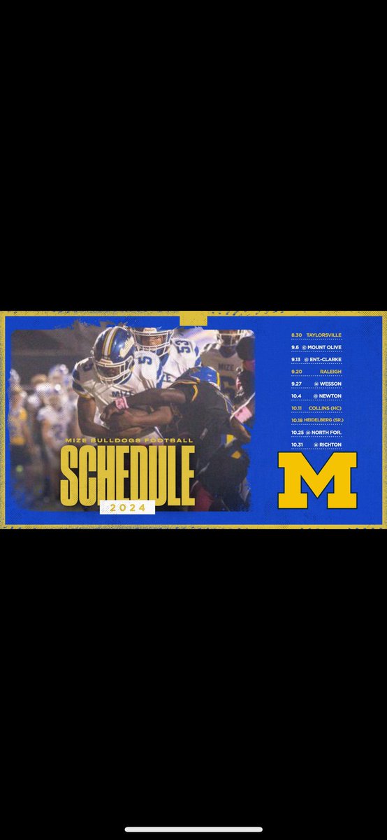 Schedule reveal, road warriors this year!