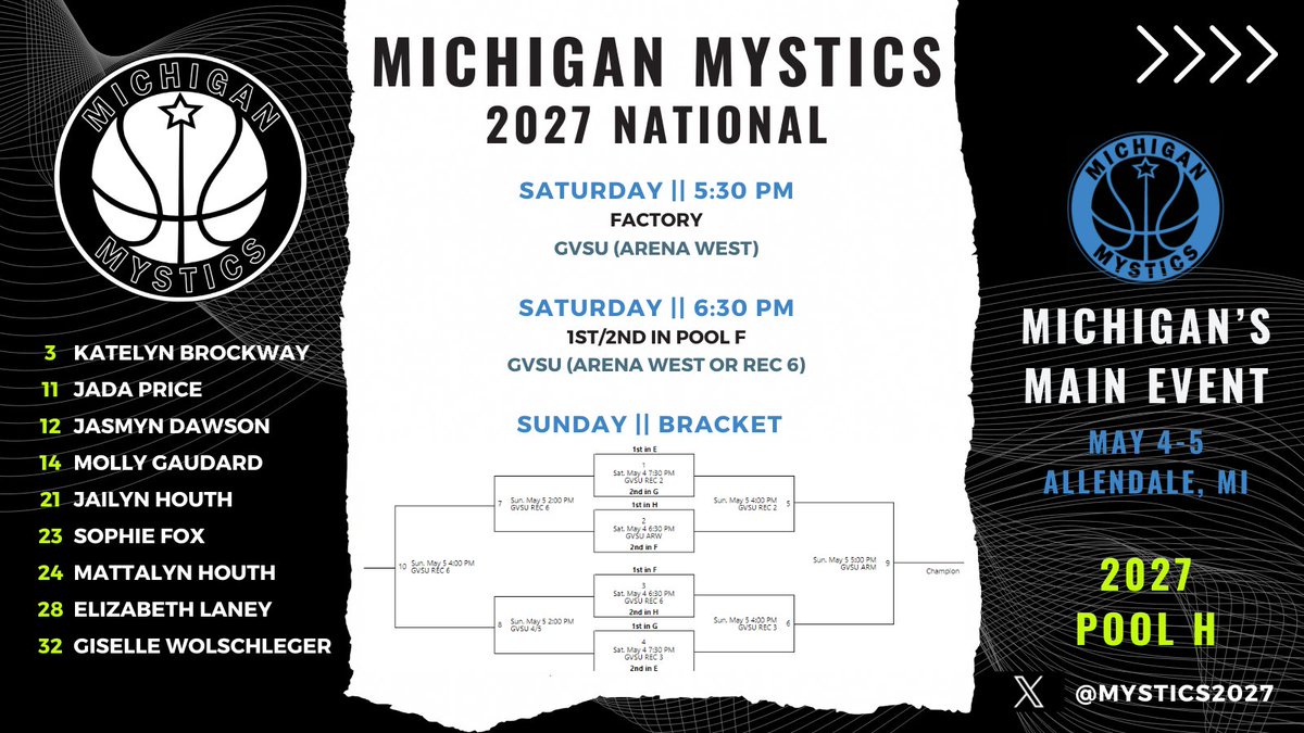 Competitive Pool this weekend - looking forward to getting in some good games! @MImystics @mimysticsmedia