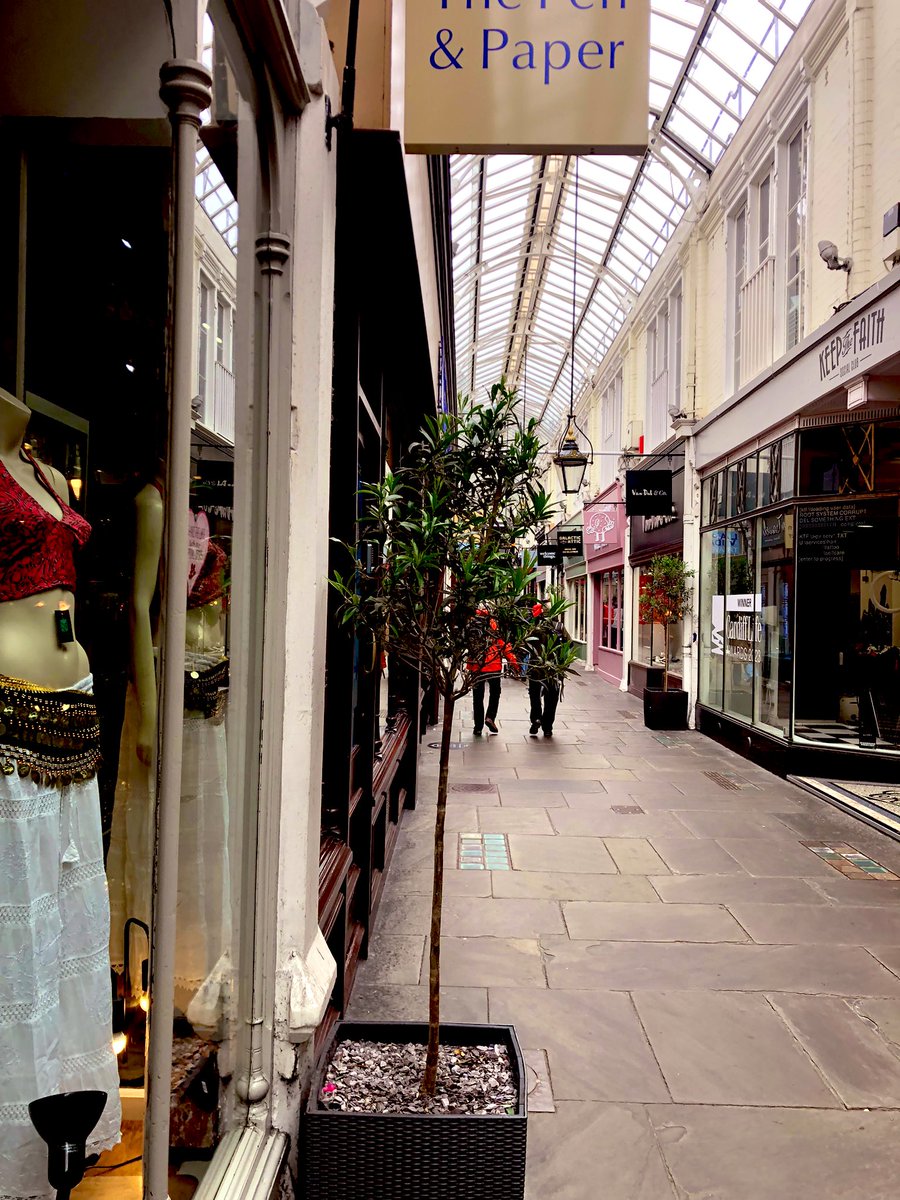 My walk at lunch time I love old arcades 😊 so many interesting unique stores 🤗 #cardiff #arcades