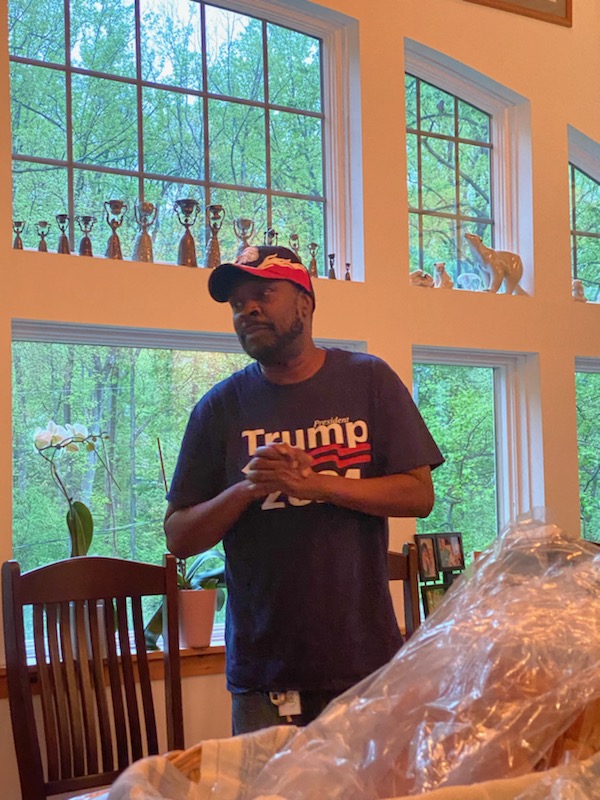 Thank you @robinficker for having me at your meet & greet & giving me time to speak on my race in Baltimore city. As you know ,what affects the city affects the state. I will work together with any Senate nominee that will work with me on fixing our City. #City #md #GOP