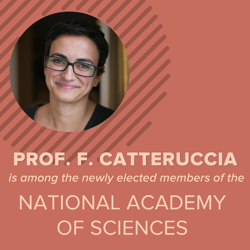 On April 30, IID's Flaminia Catteruccia was one of 144 newly elected members of the National Academy of Sciences! This NAS award recognizes distinguished achievements in original scientific research. Such a fabulous honor for her and her lab, congratulations Prof. Catteruccia! 🥳