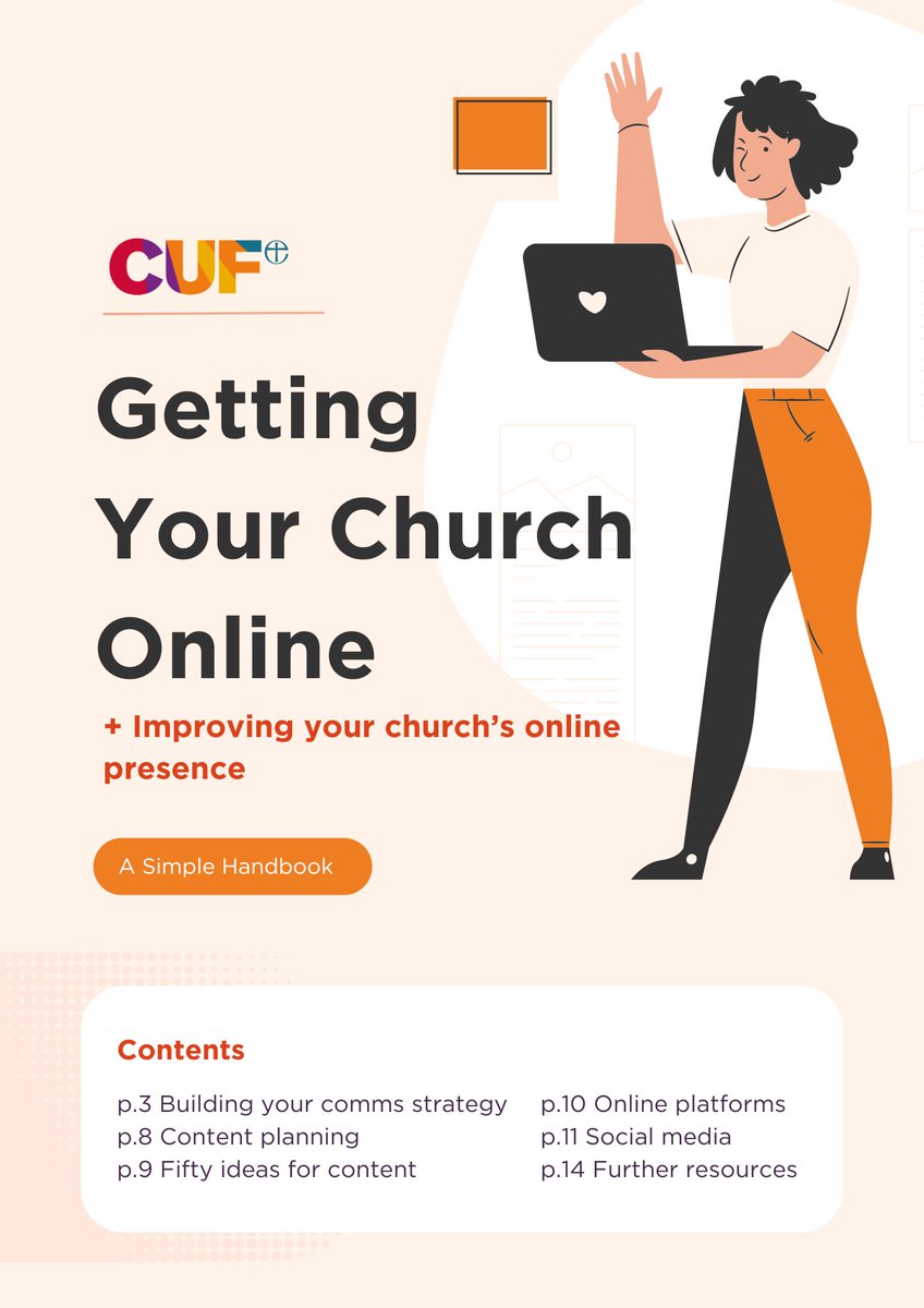 Would you or a church your know like to get started online, or improve your online presence? Here's a simple handbook designed to help your church make the most of the online world! togethernetwork.org.uk/whats-new/gett…