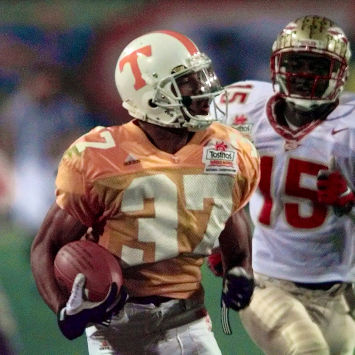 Question of the Day: Who are the 3 best wide receivers in Tennessee history?