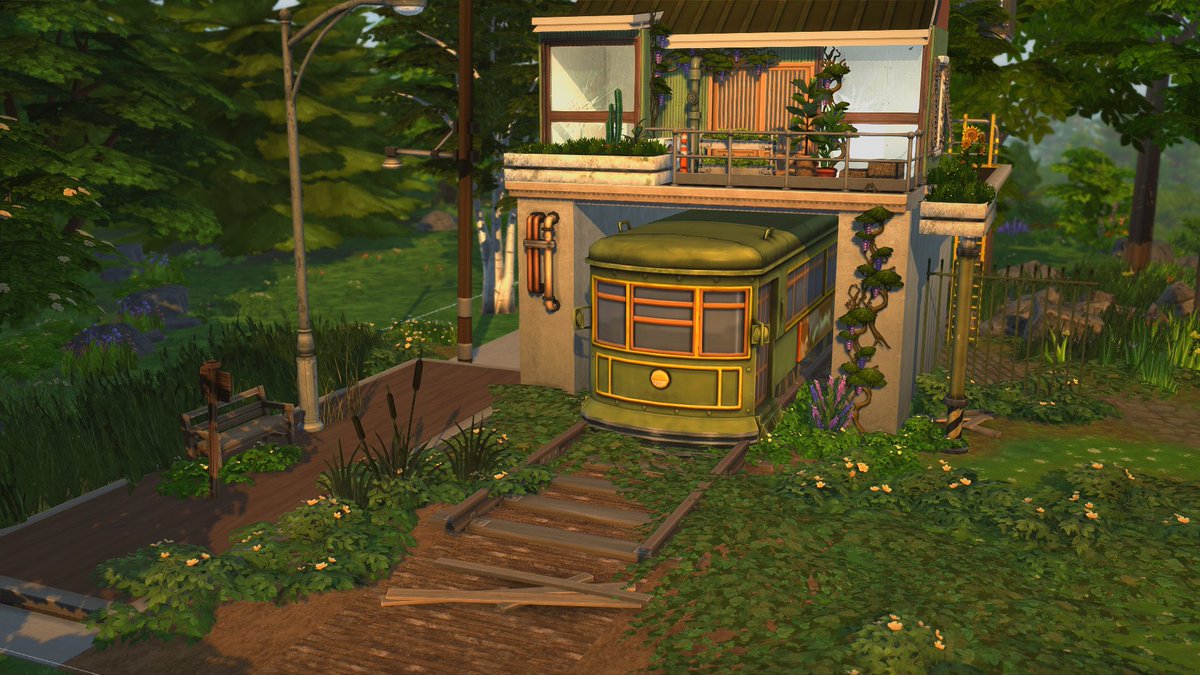 I did a build🌱and I am so happy about it that I need to share a little teaser🫣 #sims4 #ts4 #showusyourbuilds