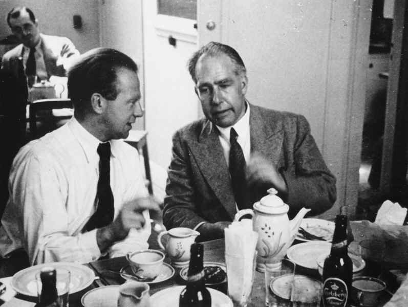 I remember discussions with Bohr which went through many hours till very late at night and ended almost in despair… Can nature possibly be so absurd as it seemed to us in these atomic experiments? - Werner Heisenberg