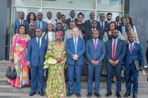 Commonwealth Enterprise & Investment Council (@cweicofficial) on Twitter photo <a href="/HugoSwire/">Hugo Swire</a> <a href="/ch_nji/">CHAM ETIENNE BAMA</a> <a href="/Gabon_SEZ/">Gabon SEZ</a> The visit also facilitated valuable exchanges of information and skills, with an emphasis on sharing insights from the Gabonese model. This knowledge exchange is pivotal for member countries seeking to develop similar economic zones, showcasing the power of collaboration within <a href="/HugoSwire/">Hugo Swire</a> <a href="/ch_nji/">CHAM ETIENNE BAMA</a> <a href="/Gabon_SEZ/">Gabon SEZ</a> The visit also facilitated valuable exchanges of information and skills, with an emphasis on sharing insights from the Gabonese model. This knowledge exchange is pivotal for member countries seeking to develop similar economic zones, showcasing the power of collaboration within