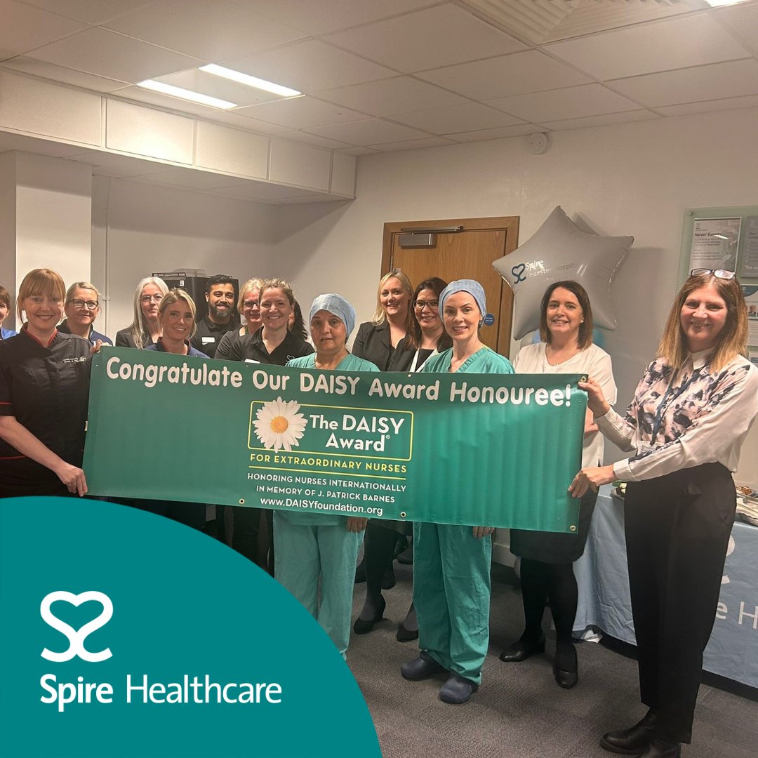 Three Nurses, two Healthcare Assistants and one Mammographer have become the first winners of the prestigious DAISY and IRIS awards at Spire Healthcare, in recognition of their outstanding patient care.

Read more ➡️ spkl.io/60154NMob