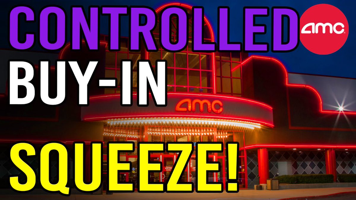 “CONTROLLED BUY IN” WILL CAUSE THE SQUEEZE - AMC Stock Short Squeeze Update youtu.be/s1DWOCyFfUg?si… via @YouTube - #amc $amc #AMCNOTLEAVING #AMC #AMCSQUEEZE