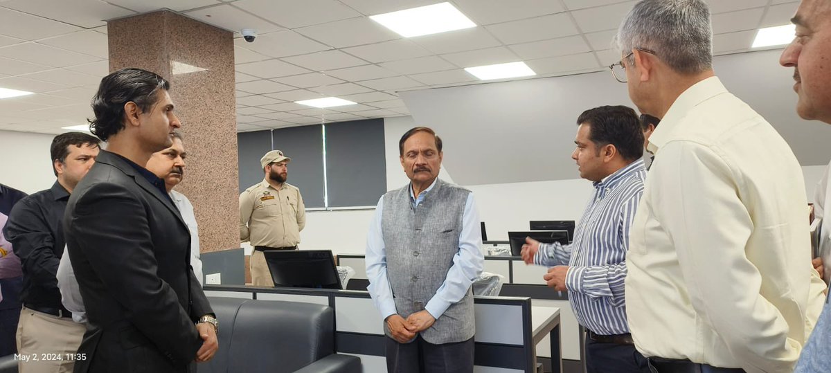 Samagra Shiksha, J&K (@jksamagra) on Twitter photo Exciting developments in education! 📚 <a href="/AdvisorBJKGovt/">Office of Advisor Bhatnagar</a> Sh. Rajeev Rai Bhatnagar, along with Sh <a href="/dr_piyushsingla/">Dr. Piyush Singla</a>, Administrative Secretary, <a href="/SchoolEdujkut/">School Education Department J&K</a> oversees the groundbreaking Vidhya Samiksha Kendra at Jammu today on 2nd May 2024 1/2. Exciting developments in education! 📚 <a href="/AdvisorBJKGovt/">Office of Advisor Bhatnagar</a> Sh. Rajeev Rai Bhatnagar, along with Sh <a href="/dr_piyushsingla/">Dr. Piyush Singla</a>, Administrative Secretary, <a href="/SchoolEdujkut/">School Education Department J&K</a> oversees the groundbreaking Vidhya Samiksha Kendra at Jammu today on 2nd May 2024 1/2.