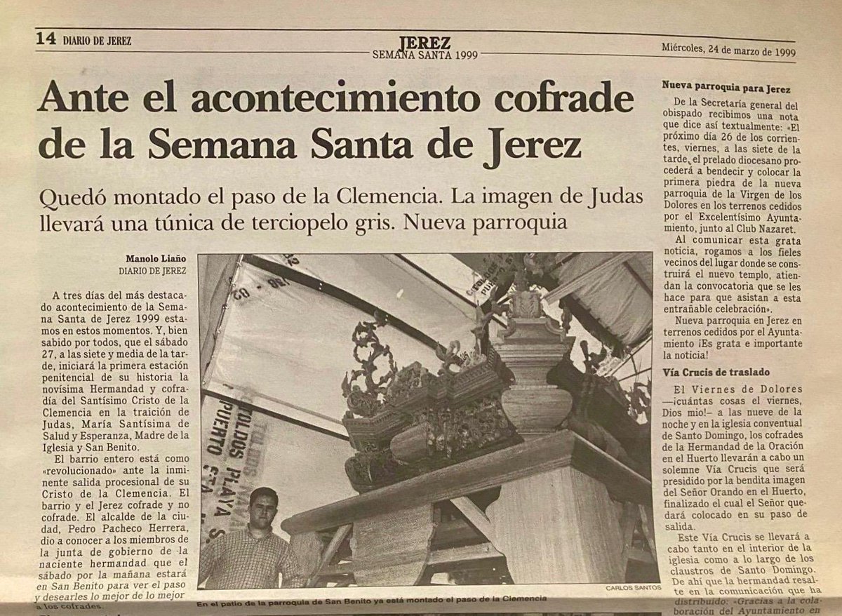 Semana santa 1999, La Clemencia.