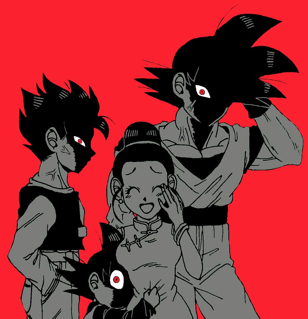 【A Normal Family?】 #悟チチ #Gochi #DragonBallZ