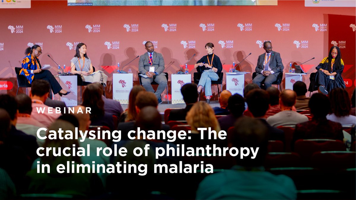 🎥 Watch the discussion on the role of philanthropy in ending malaria: brnw.ch/21wJp0I With special thanks to @RwandaHealth @RBCRwanda @MIM_PAMC @EventsFactoryRW @AfricaCDC @ImpSanteAfrique @GiveWell @gatesfoundation Corine Karema @LekeRose and @wilfredmbacham