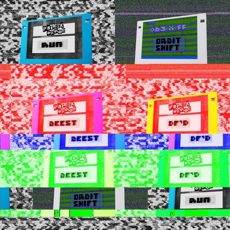 Some chippy-breakbeat-wave up for grabs on #bandcamp with these codes 💾 'RUN': 4d5s-e5sp 'Orbit Shift': 68vg-yc4e 'Beest': 7msm-x9q9 'DF'D': mxsa-6k6b GOTO breakerror.bandcamp.com/yum to download. 🖤 #yumcode #videogamemusic #electronicmusic #breakbeat