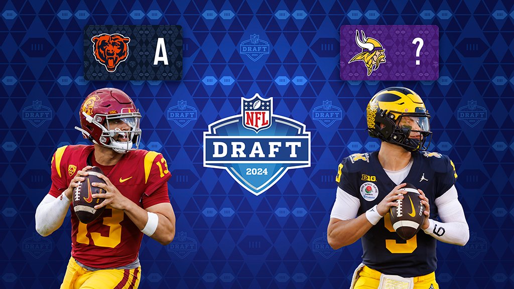 Are the Bears on the verge of a major breakthrough? Will the Vikings be rewarded for an aggressive roll of the dice? @GennaroFilice provides draft grades for each NFC North team. nfl.com/news/nfl-draft…