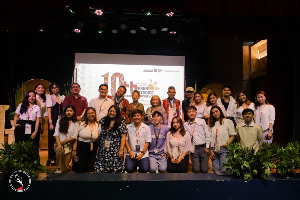 The Area Studies National Conference (NatCon), an annual event arranged by the Organization of Area Studies Majors (OrgASM), was held at the UP Manila Little Theater last April 18 to 19.

READ: atupm.wordpress.com/2024/05/03/asn…

📷 Will Bautista, Sam Magsino, & Tommy Li