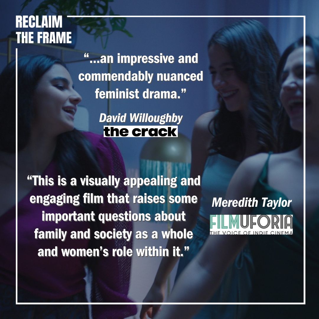 The reviews are in! 🤩✨

You still have a chance to catch Milena Aboyan's ELAHA in a cinema near you!
🎬 @wshed - TONIGHT
🎬 @exeter_phoenix - until May 9th (with special introduction from #ReclaimTheFrame 's very own @RobynnDolly on Sat May 4)
🎬 @chaptertweets  - until May 9th