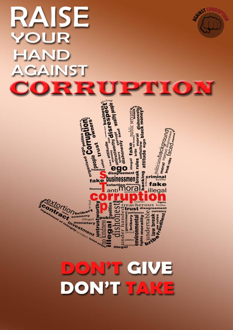 There are still those of us who work to overcome corruption and believe it to be possible. #ExposeTheCorrupt