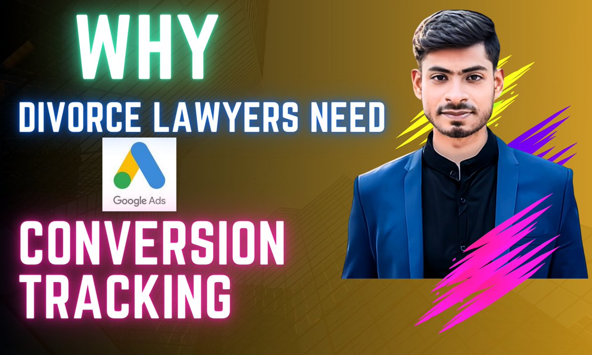 Google Ads conversion tracking is essential for divorce lawyers to measure, optimize, and maximize the effectiveness of their advertising campaigns, ultimately helping them attract more qualified leads and grow their client base.

 #conversiontracking #divorcelawyers