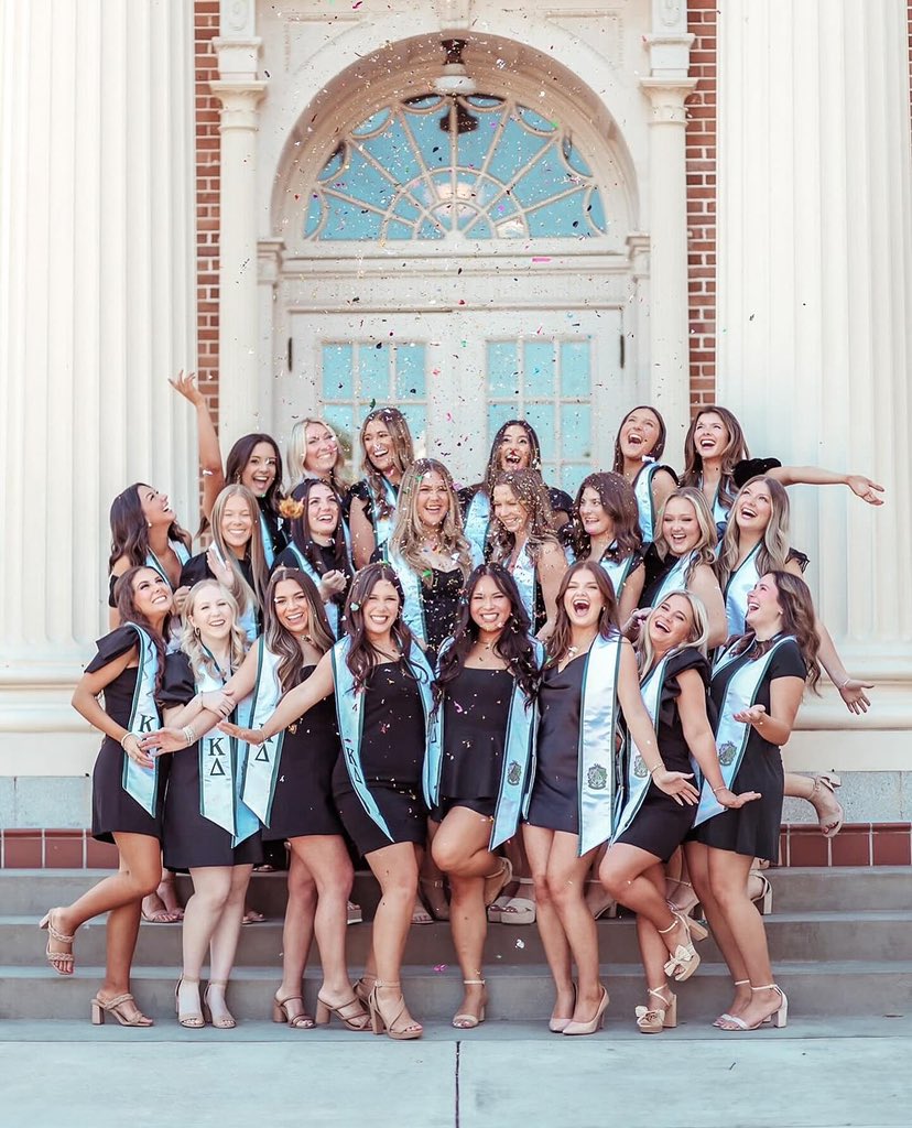 Congrats to all our graduating seniors! Kappa Delta is better because of each of you. 💚 Tag a graduating senior that you’ll miss!