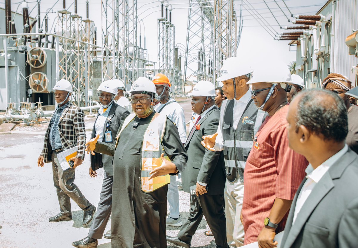 Both equipments will collectively boost the transmission wheeling capacity to 123MW, which will lead to an improved electricity supply for households and businesses Ajah and its environs. 

#NigeriaPPI #PoweringNigeria #FGNPC #PPI 
 #powersector #electricity #entertainment