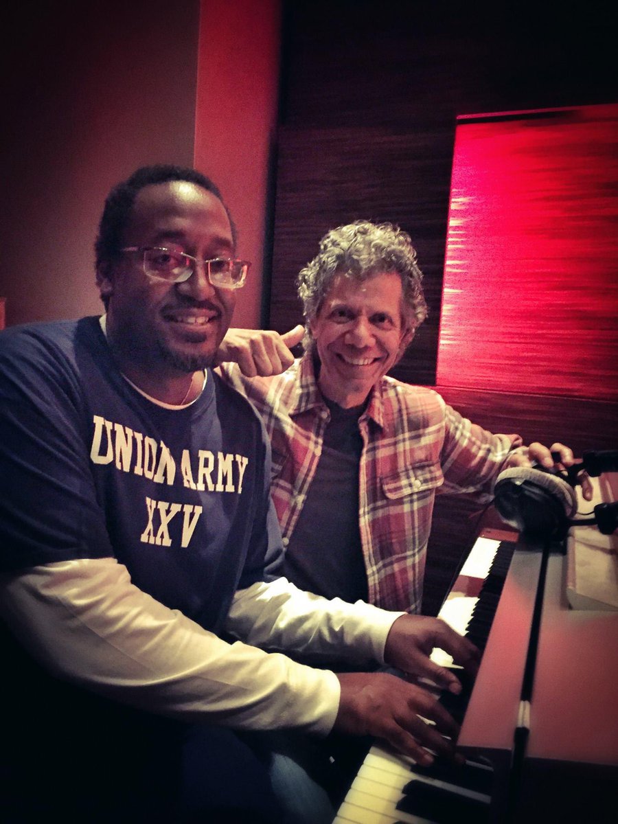Thank you for reinventing the way we touch the piano keys. Thinking about @ChickCorea today. Our hero. You’re everywhere, in our atmosphere and souls. #chickcorea #pianolegend #jazz