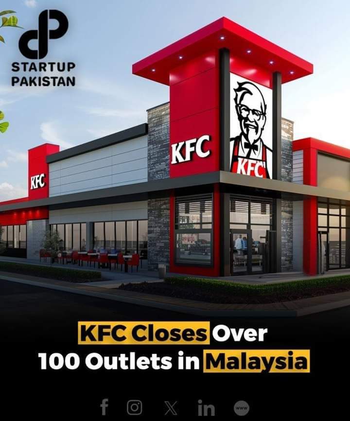 بوسنیاء اور سری لنکا میں میکڈونلڈز کے مکمل طور پر ختم ہو جانے کے بعد ملائشیاء میں KFC نے اپنے 100 آوٹ لیٹس بند کر دیے۔۔۔۔