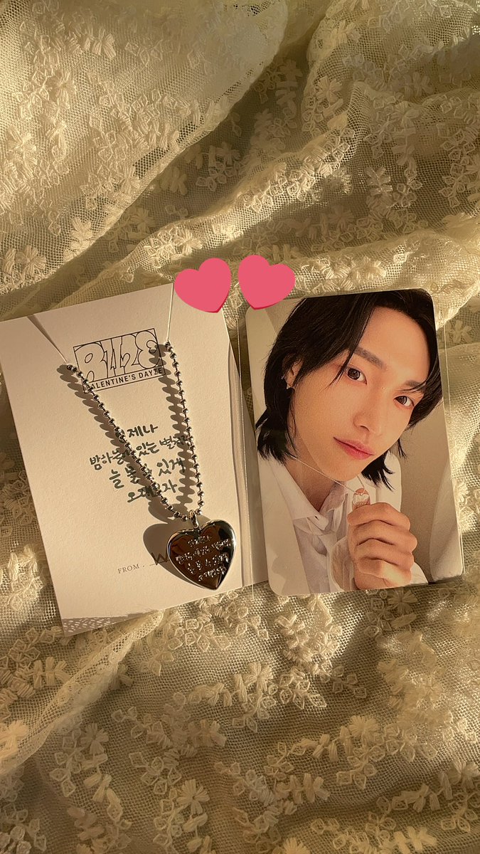 Necklace วอนบินมาถึงบ้านเราแล้วคับบ 💌#evpxreview