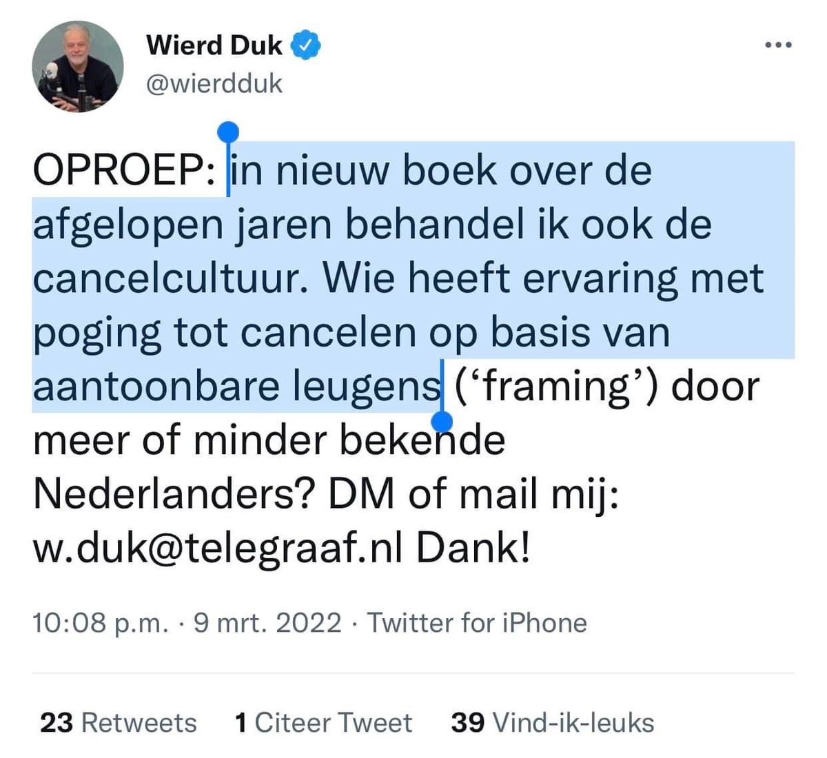 En realiseer je dat Duk geen énkele rem heeft met zijn hondsdolle intimidaties waarmee je in aantal zes keer de aarde rond kan. De hypocrisie is zo groot als zijn gebrek aan zelfreflectie. Daar verzuipt Jupiter in. 9/20