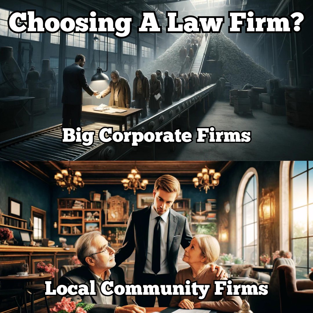 Choosing a local attorney means choosing a familiar face in your neighborhood. Their genuine care and compassion can make all the difference in navigating legal challenges.
Let's celebrate these local heroes #CommunityAttorneys #LocalHeroes #LegalCompassion
