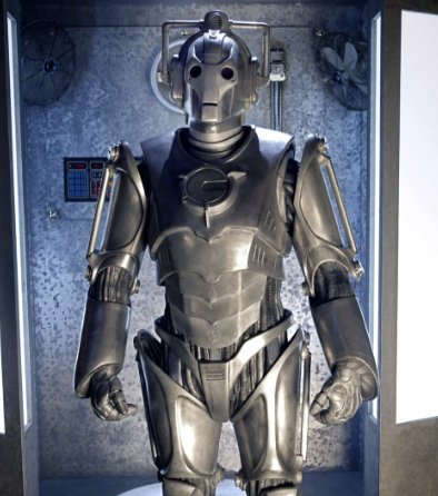 Labour = Cybermen Used to be human until all their emotions were removed. At least they're not the Daleks, eh?