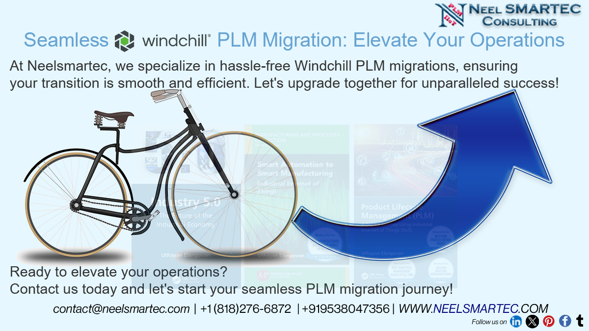 Unlock seamless growth with @Neelsmartec's @PTC @PTC_Windchill PLM #Migration Services. Elevate your operations and streamline success today! #PLM #BusinessGrowth #ROI #ROV #NPD #windchill #neelsmartec neelsmartec.com/2023/06/26/win…