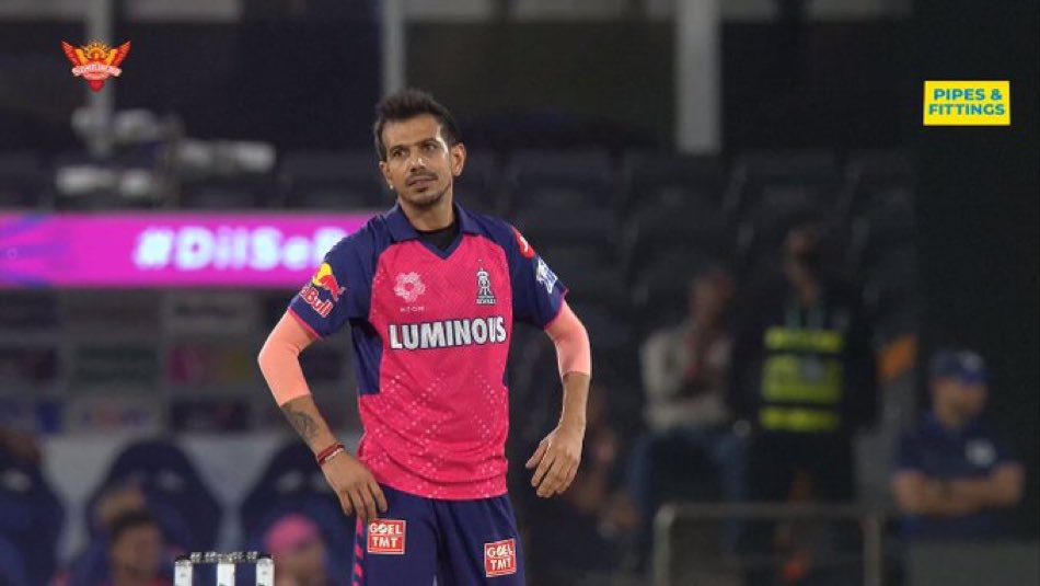 - Yuzvendra Chahal bowled his most expensive spell in IPL history. - In his last 4 IPL games, Chahal conceded 205 runs for just two wickets. - He conceded 50 runs in just 12 balls during his spell today.