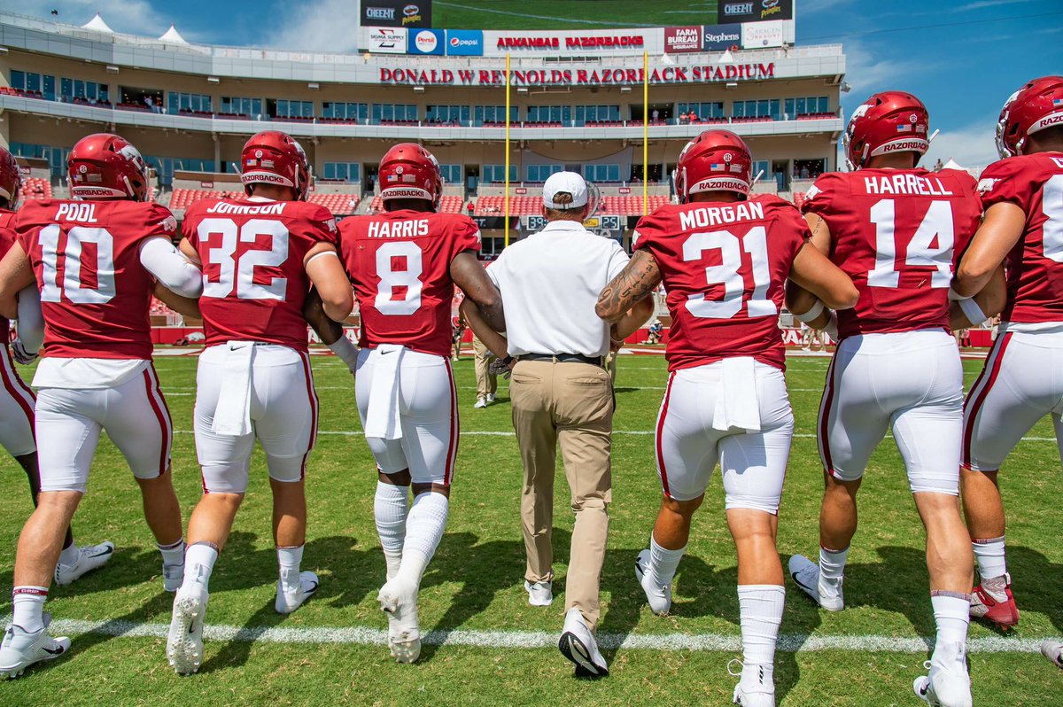 Grateful to receive an offer from the University Of Arkansas! @CoachSFountain @T_WILL4REAL @Coach_MWoodson @WPCatsFootball @CoachHoats @ChadSimmons_ @adamgorney @JohnGarcia_Jr @Andrew_Ivins @SWiltfong_