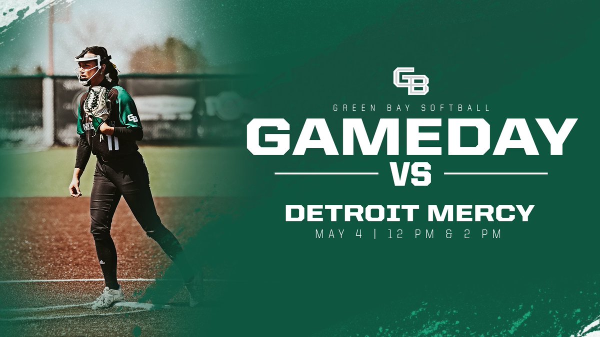 Doubleheader gameday❗️

🆚 Detroit Mercy
🕛 12 PM & 2 PM CT
📍 Detroit, Mich.
📊 bit.ly/3QrcFw5

#RiseWithUs | #HLSB