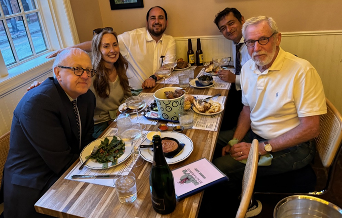 NCISH (@ncish_uk) on Twitter photo Particular thanks to <a href="/paulnestadt/">Paul Nestadt</a> for his wonderful hosting and giving Nav the opportunity to sample a local delicacy (Fried Chicken and Champagne) <a href="/HopkinsPsych/">HopkinsPsych</a> Particular thanks to <a href="/paulnestadt/">Paul Nestadt</a> for his wonderful hosting and giving Nav the opportunity to sample a local delicacy (Fried Chicken and Champagne) <a href="/HopkinsPsych/">HopkinsPsych</a>