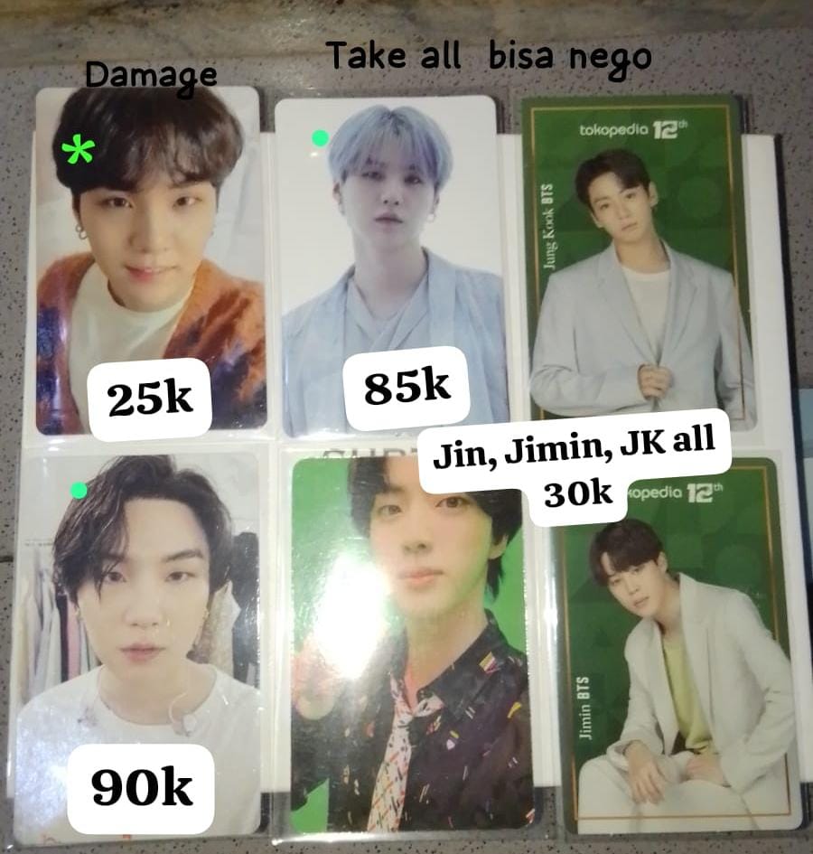 dtsigiii's tweet image. WTS 🛒

CO oren 
Gratis ongkir
Boleh request 🍊 video
Pack &amp;amp; adm disesuaikan 
Dom. Banyuwangi, Jawa Timur 

No sensitive buyers ❌️
#pcbts #photocard #bts #army