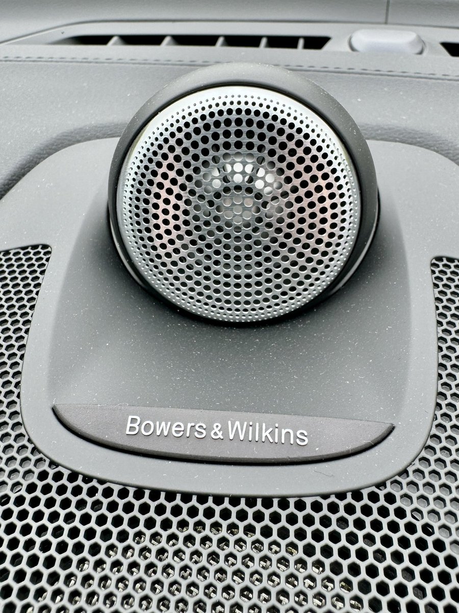 Still the best in-car audio system