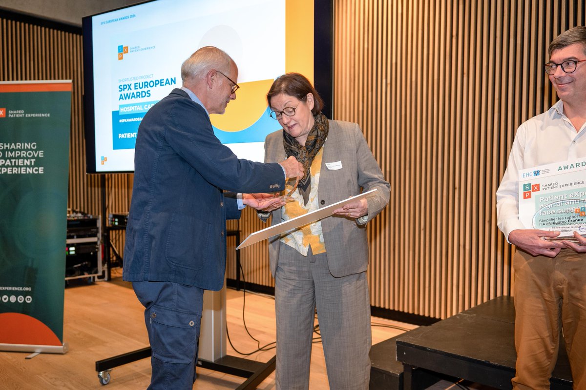 Shared Patient Experience tweet media