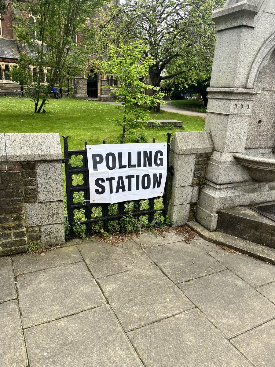 #Ivoted 

🗳️#LondonElects #LondonElections2024 #MayoralElection2024 #LondonAssembly