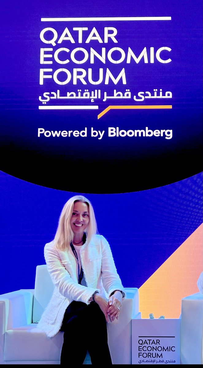 Thrilled to attend once again @QatarEconForum Looking forward to enriching conversations and new collaborations. @business @MediacityQa @BloombergLive