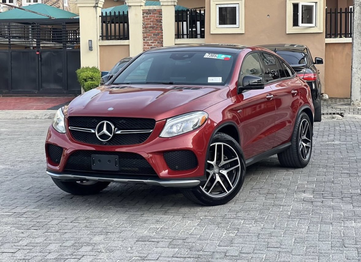 2016 Mercedes Benz GLE 450 now available 
🏷️: 60 million naira only
Full option (Massage seats, 360° camera)
Contact for details 📥