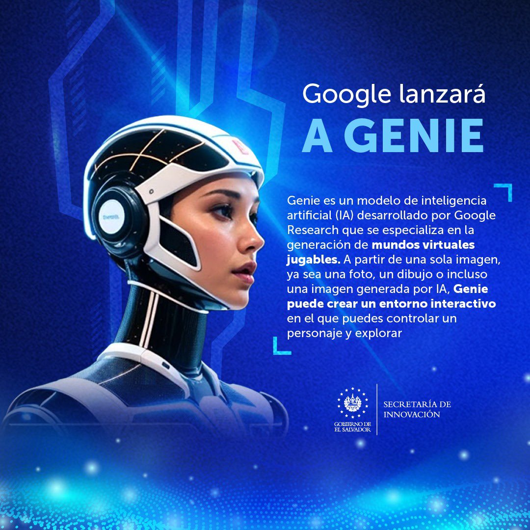 Conoce a Gennie, la inteligencia artificial que está transformando el mundo digital con sus capacidades 🧠💡
