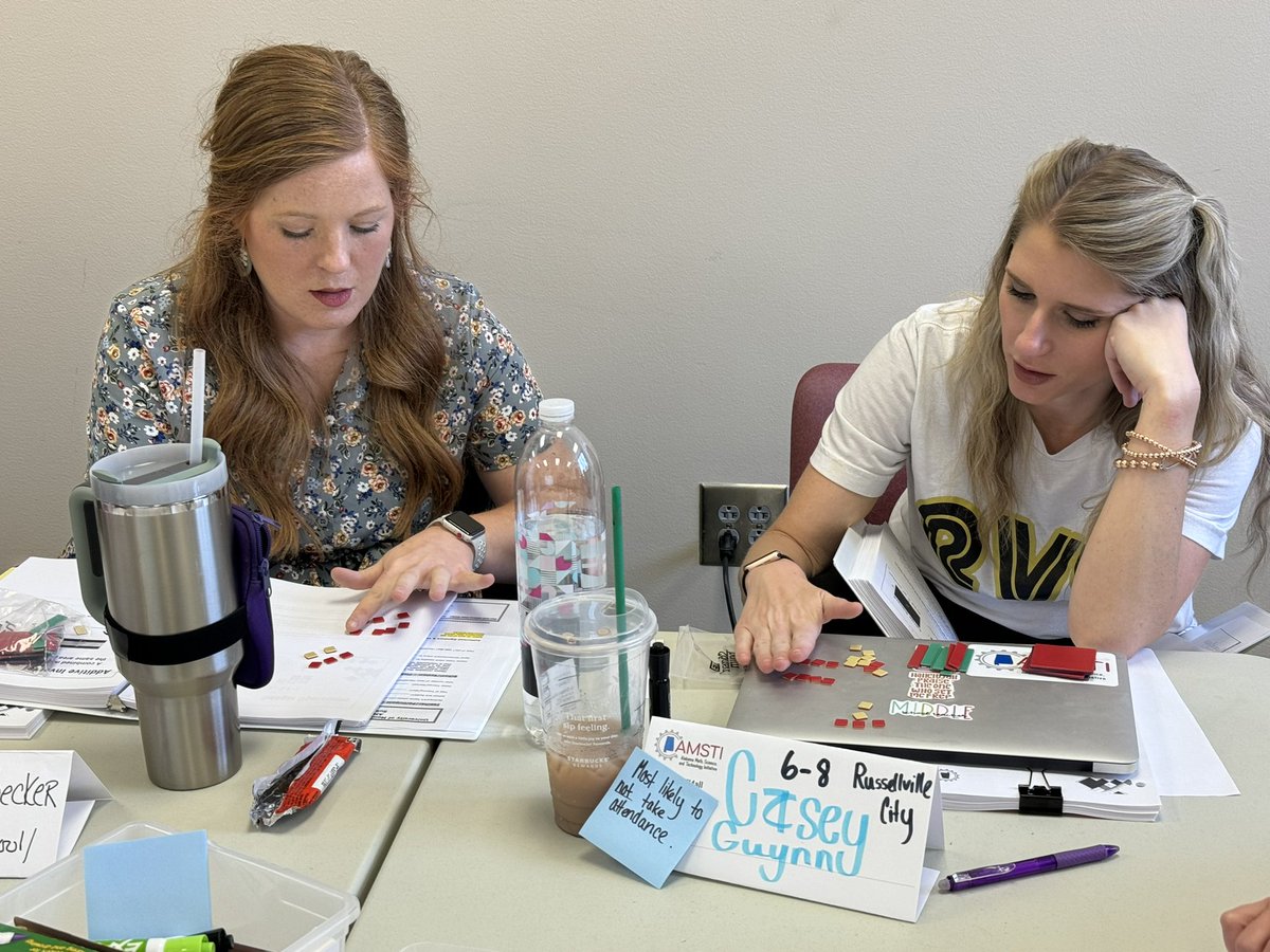 KFR_MathEd's tweet image. @trodsmathtalk presenting 6-8 Alg&amp;amp;Fun today at @AMSTI4all TTT @AMSTIUAB! #conceptualunderstanding #learningbydoing #amsti4all