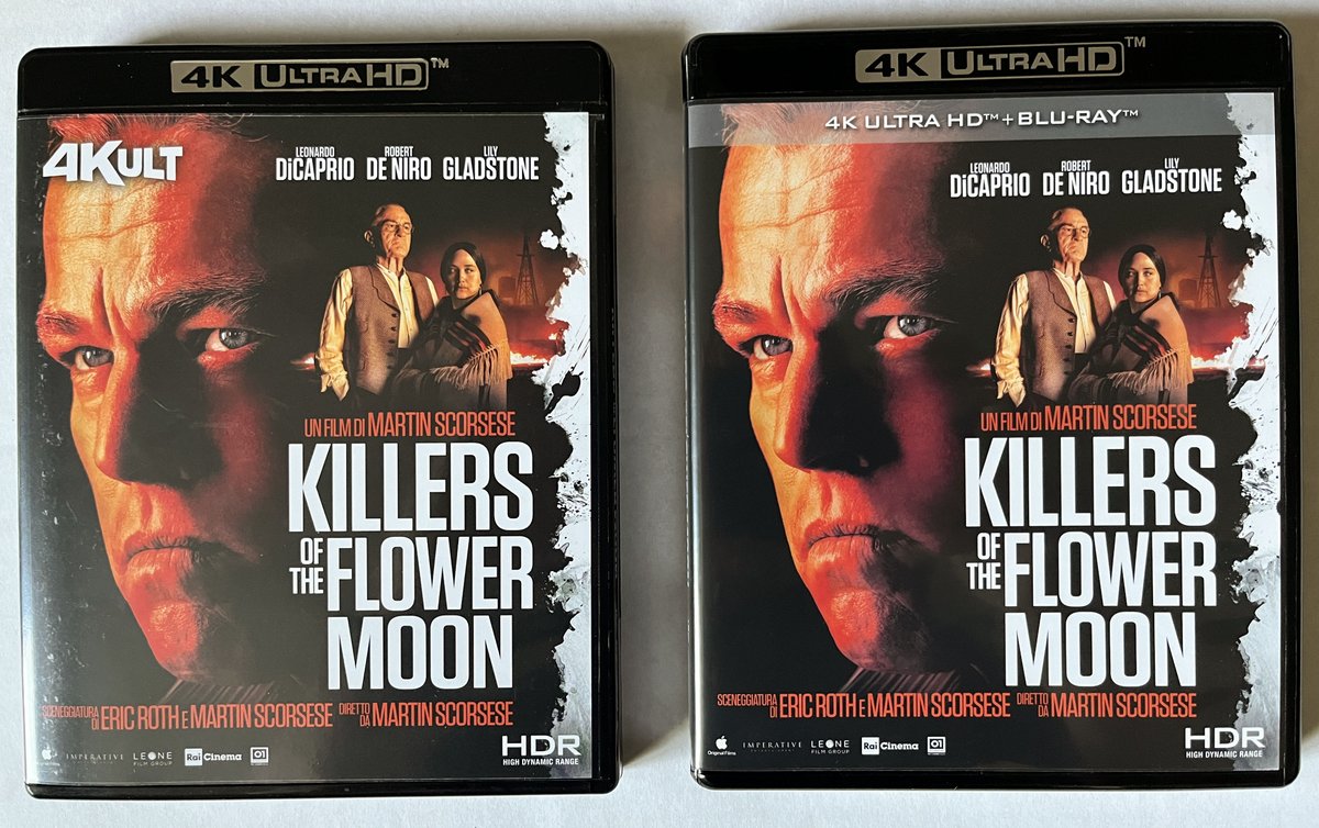 @Azwilko1997 @UltraHDBluray We reviewed the earlier version back in Feb. highdefwatch.com/post/true-horr… which looks like the one you have in hand, but it was locked to only play on Region B players. The version from 4Kult (left) doesn't have Region B locked. Tested the disc last night and it played perfectly.
