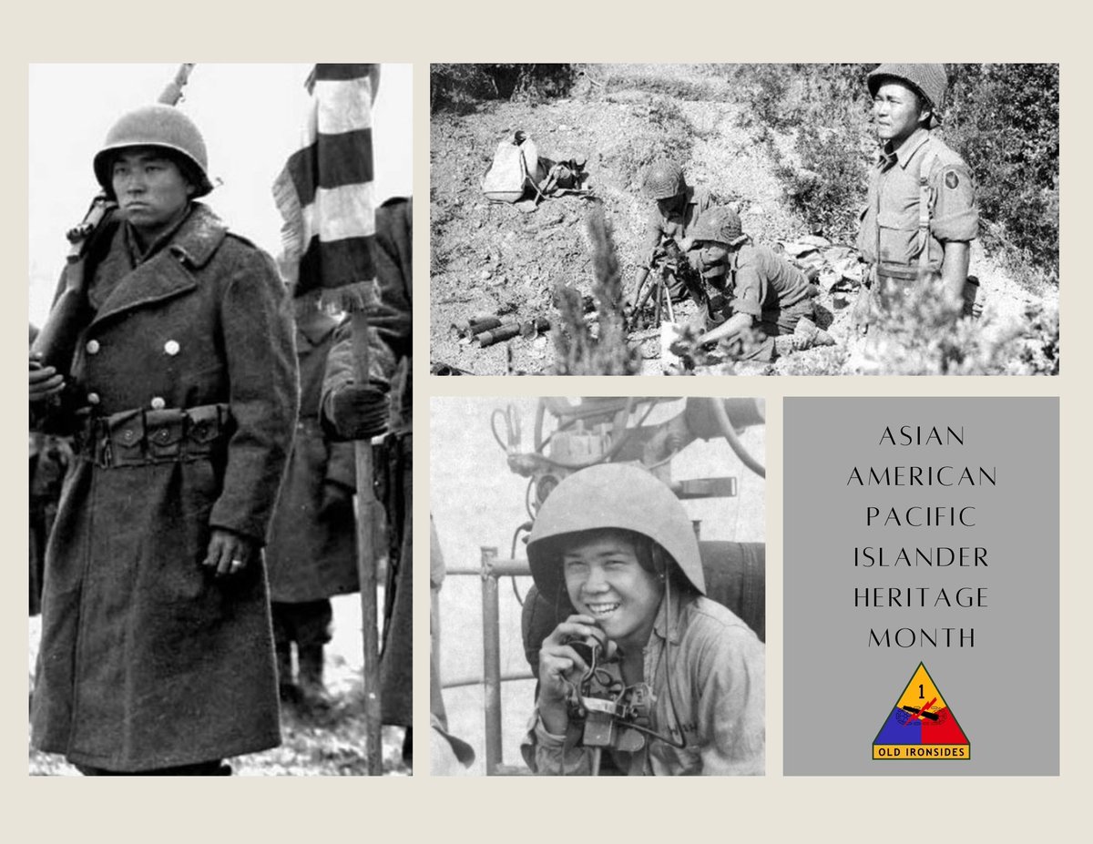 May is Asian American Pacific Islander Heritage Month! This month, we take the time to honor the contributions and heritage of our #AAPI service members and the strength and diversity they bring to our military!