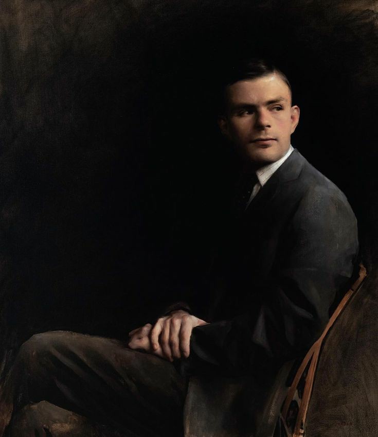 'Sometimes it is the people no one imagines anything of who do the things that no one can imagine.'  

-- Alan Turing (1912 - 1954) 
(📷portrait by Jordan Sokol)