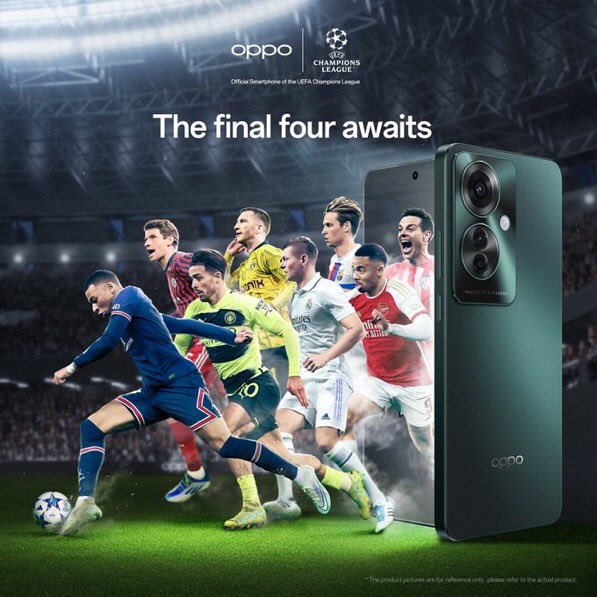 @OPPOSaudi .
.
.
بالتوفيق 
.
@anaqeedh 
@nooorr400 
@saama70 
.
.

.
.

#OPPOReno11Series5G 
#OPPOxUCL2024